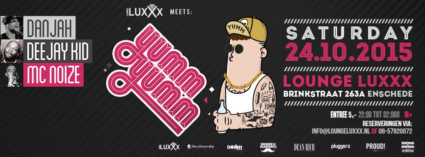 Lounge LuxXx meets Yumm Yumm