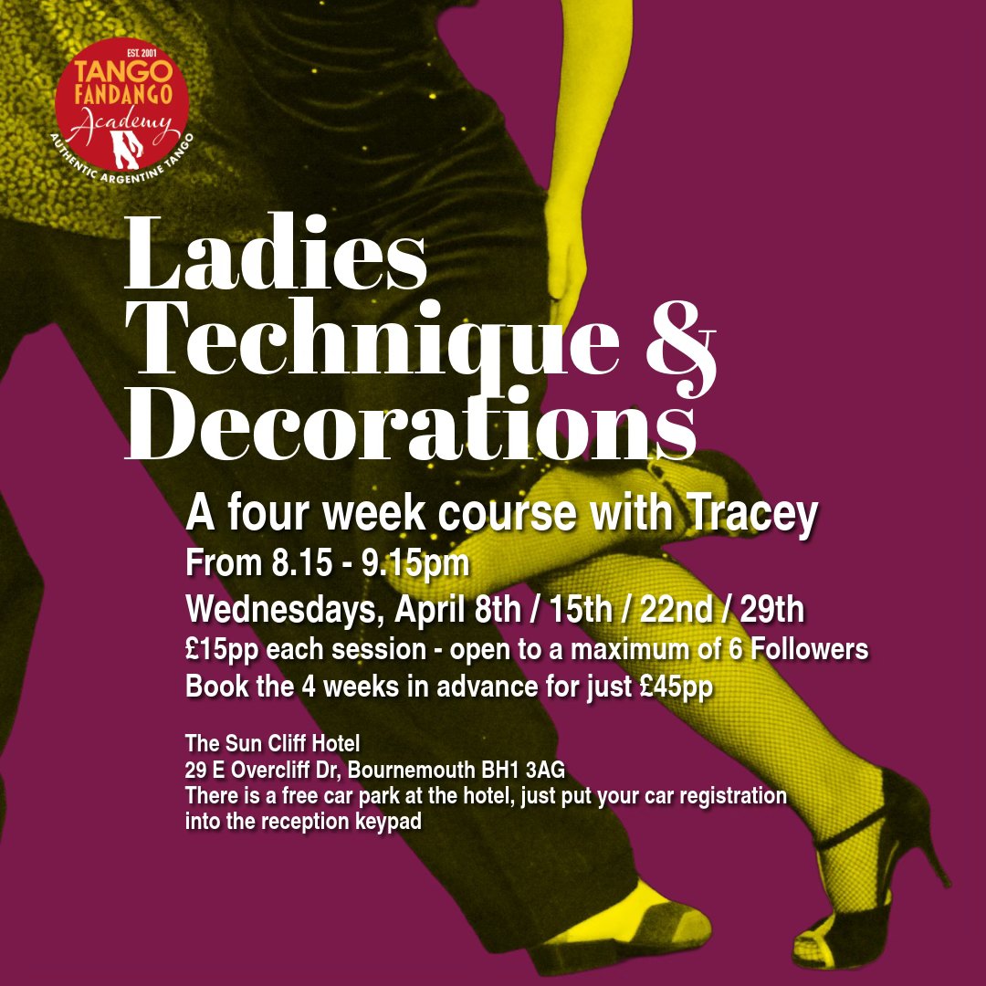 Followers technique & decorations - 4 week course