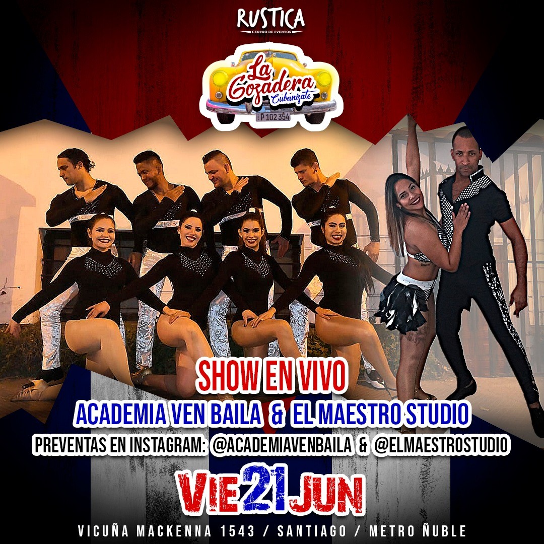 La Gozadera de Rustica Maestro Studio Ven Baila Dj Ardilla
