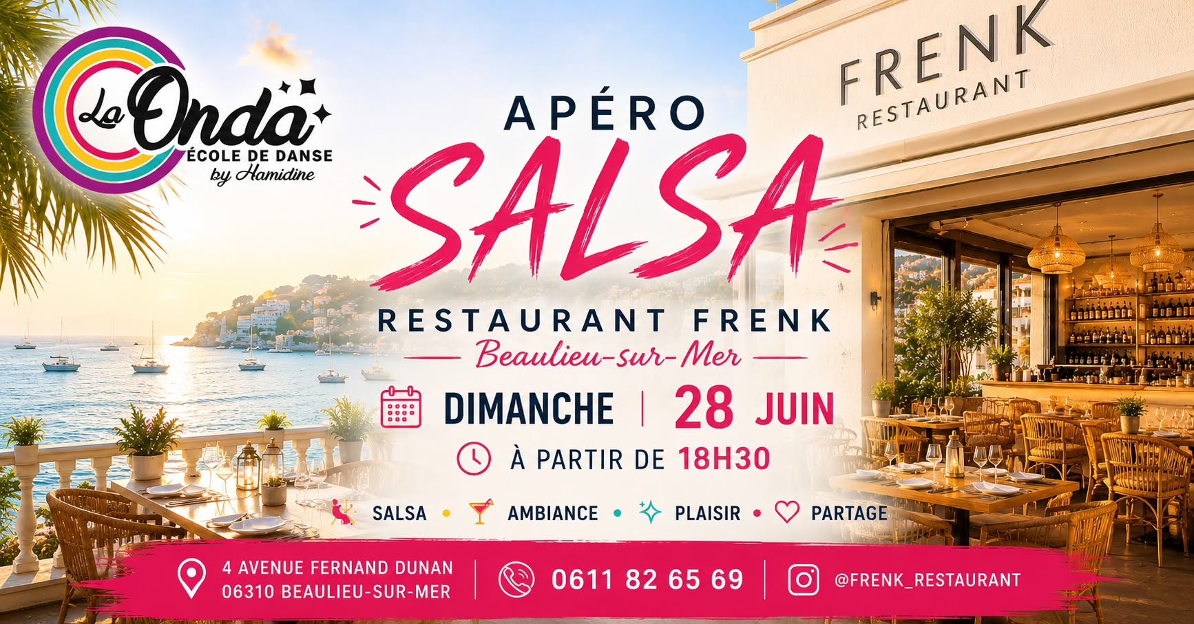 Apero Salsa chez Frenk