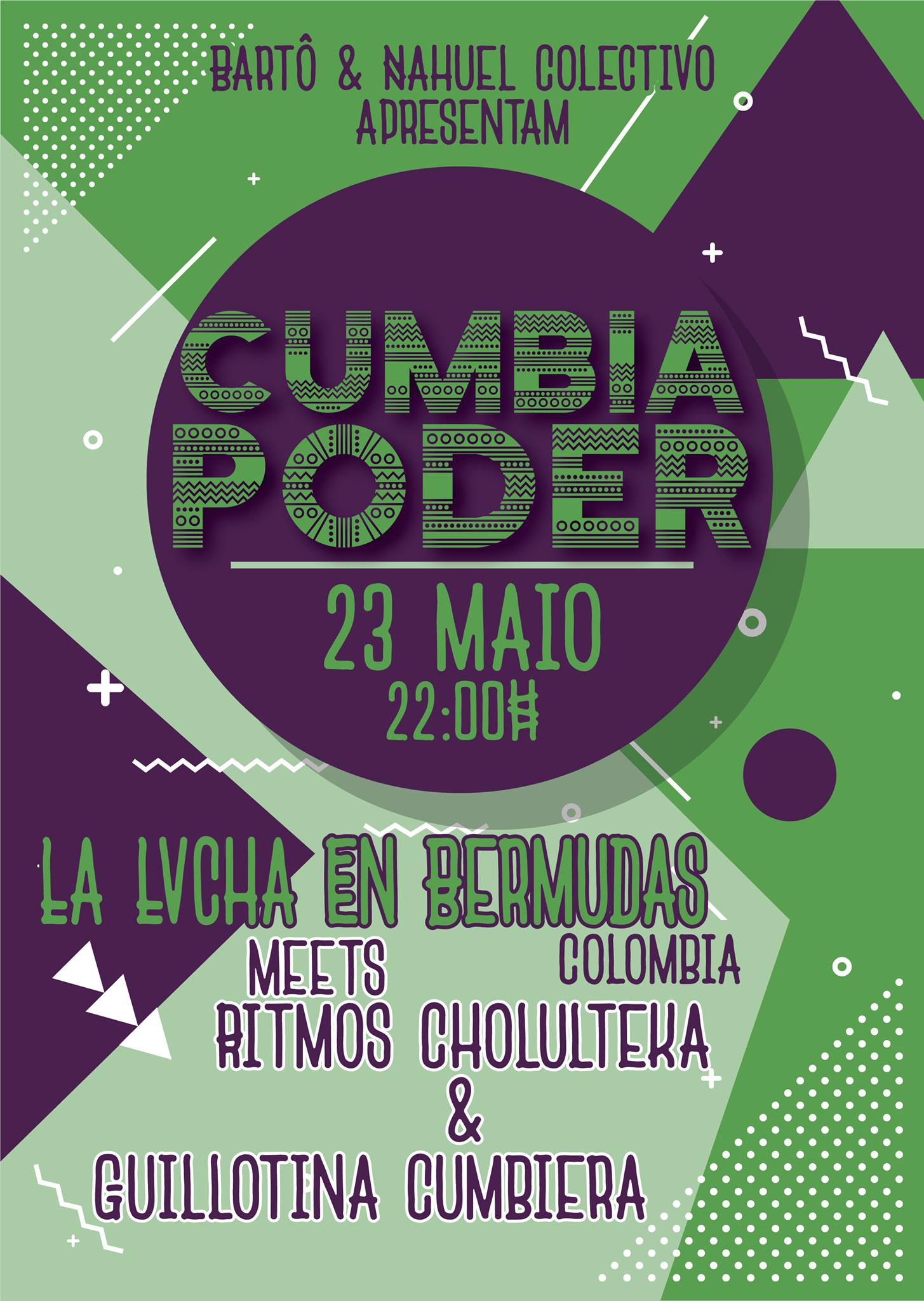 Cumbia PODER Nahuel Colectivo convida LVCHA