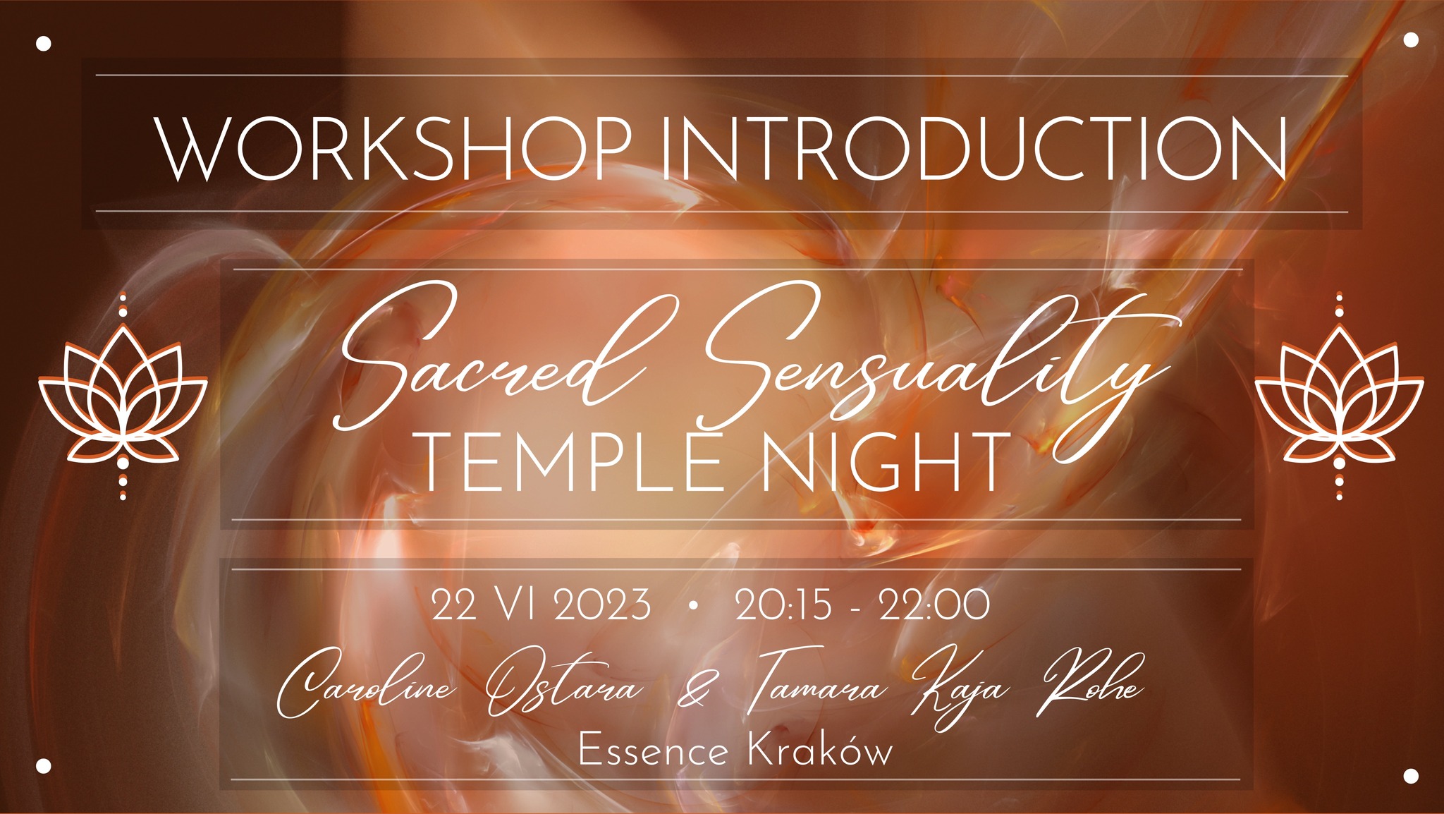 Intro Temple Night Workshop