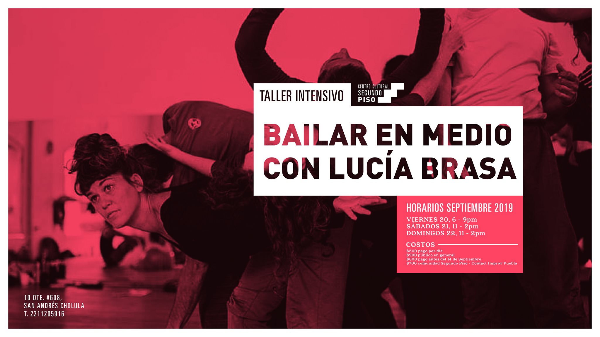 Bailar en Medio ~ Taller + 3° JAM Septiembre