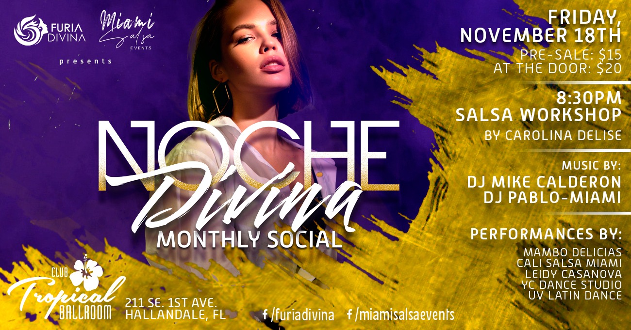 Noche Divina Monthly Social