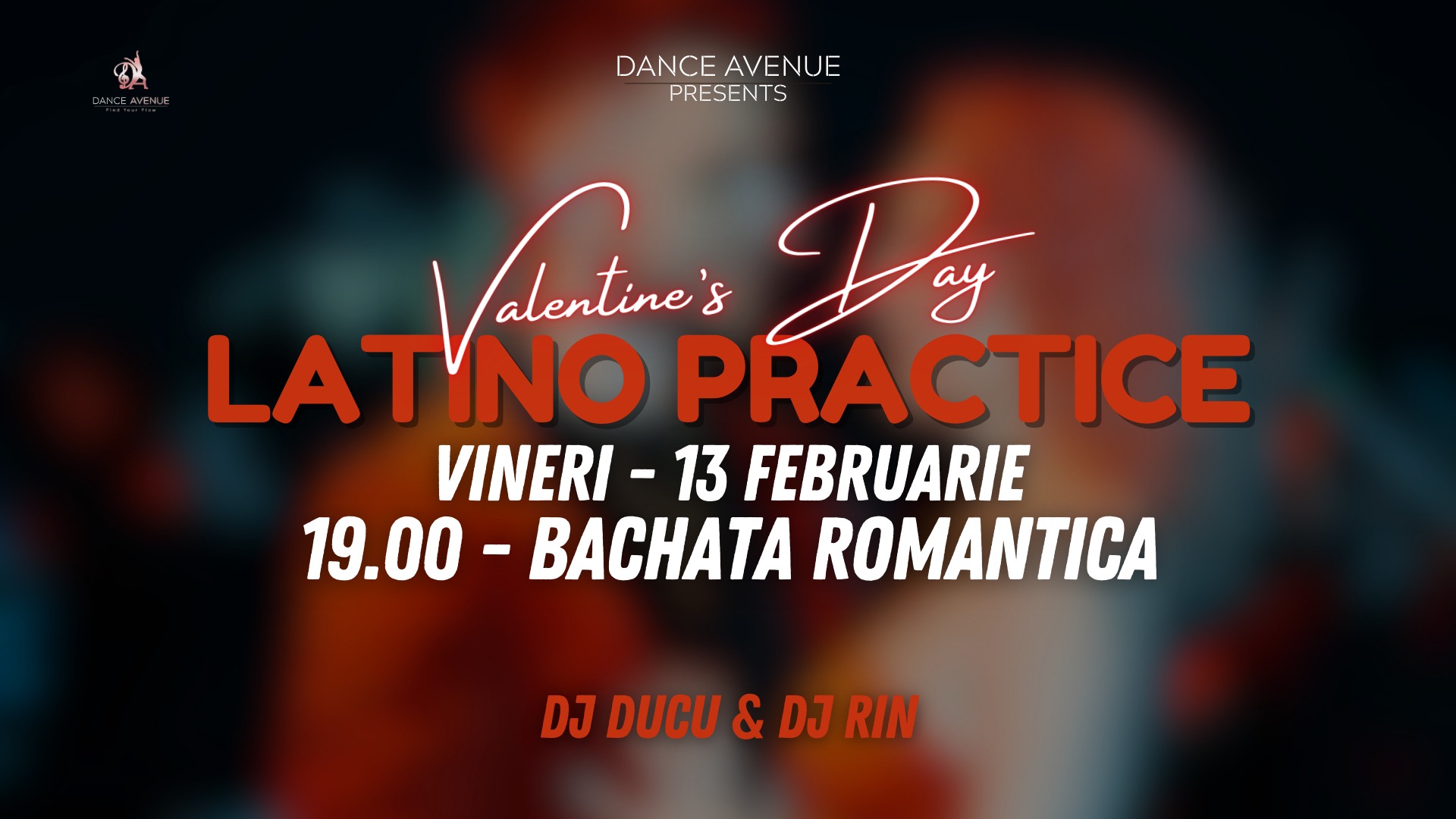 Valentine's Day Latino Practice by Dance Avenue
