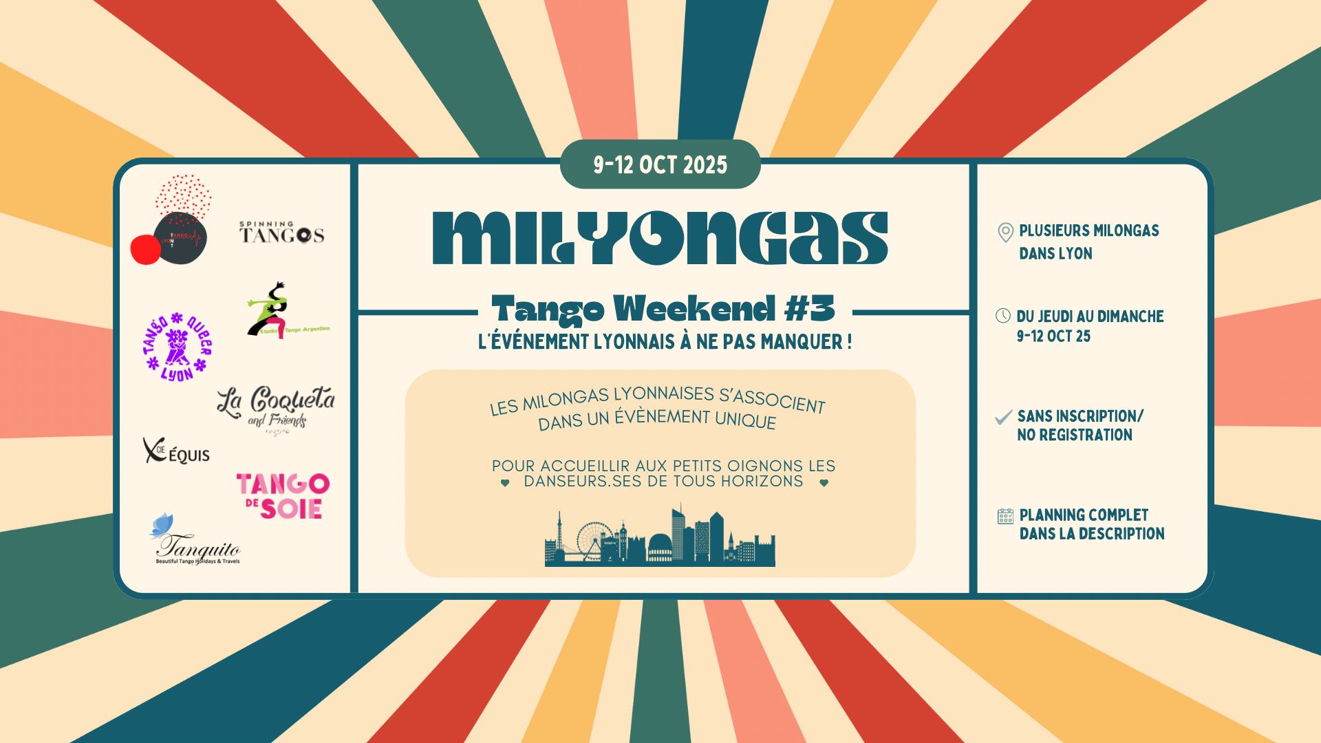 MiLYONgas Tango week-end #3