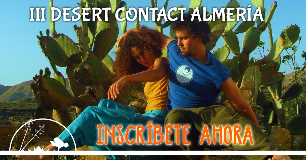 Desert Contact Almería 2017. Danza contact y conciencia corporal