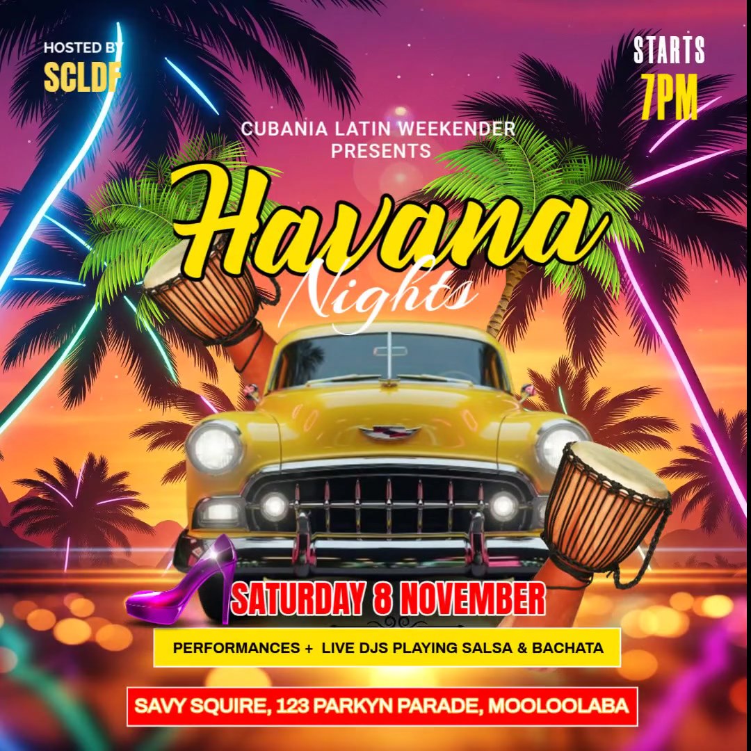 Havana Nights - Latin Dance Party