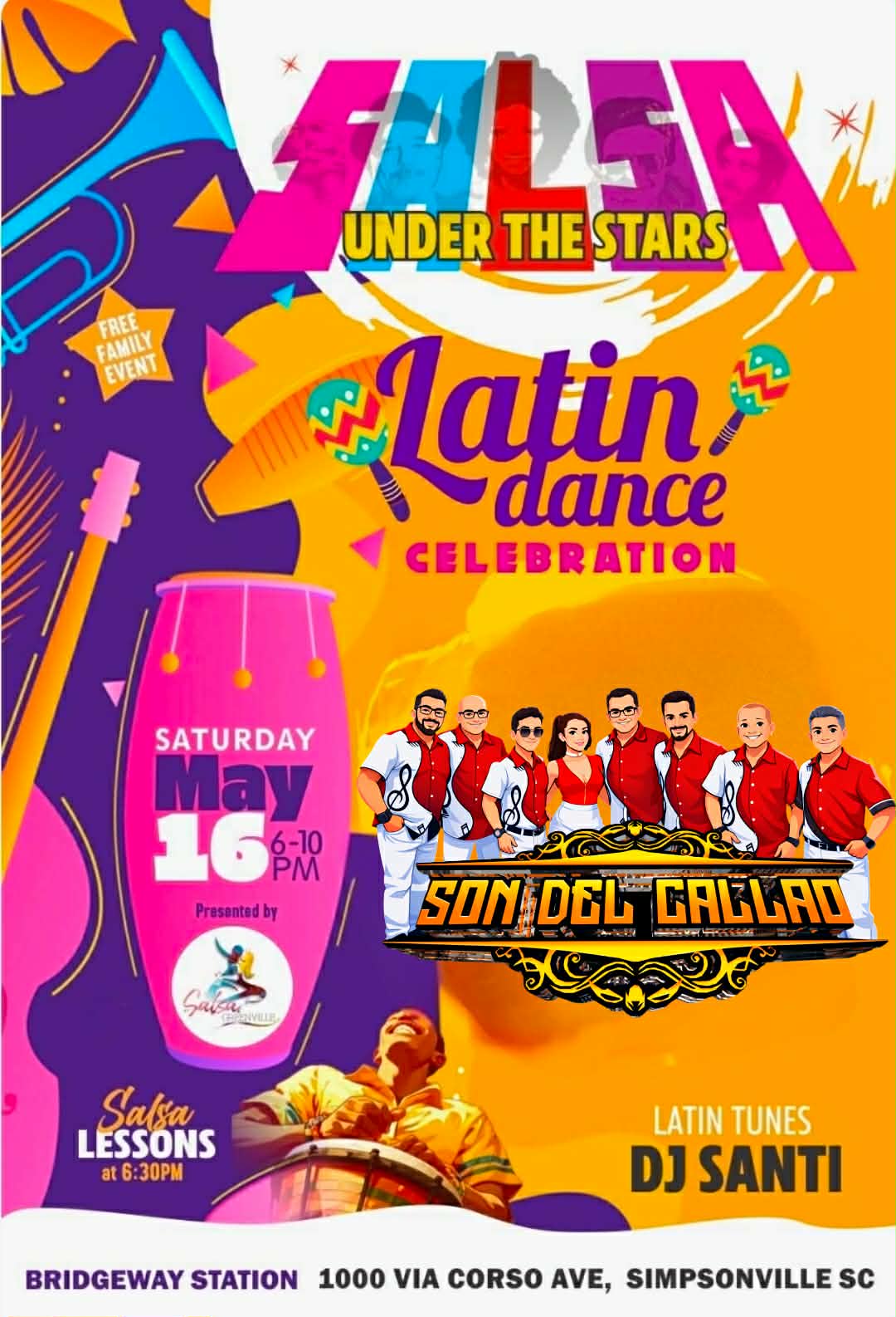 Salsa Under the Stars!
