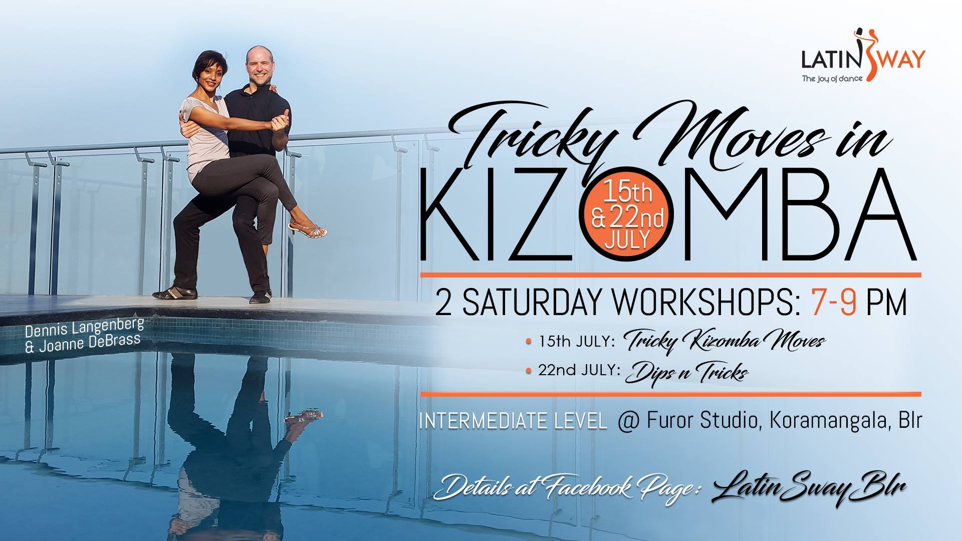 Kizomba Tricky Moves Workshops - 2 Saturdays