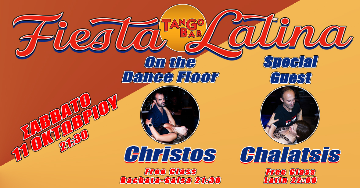 Fiesta Latina!