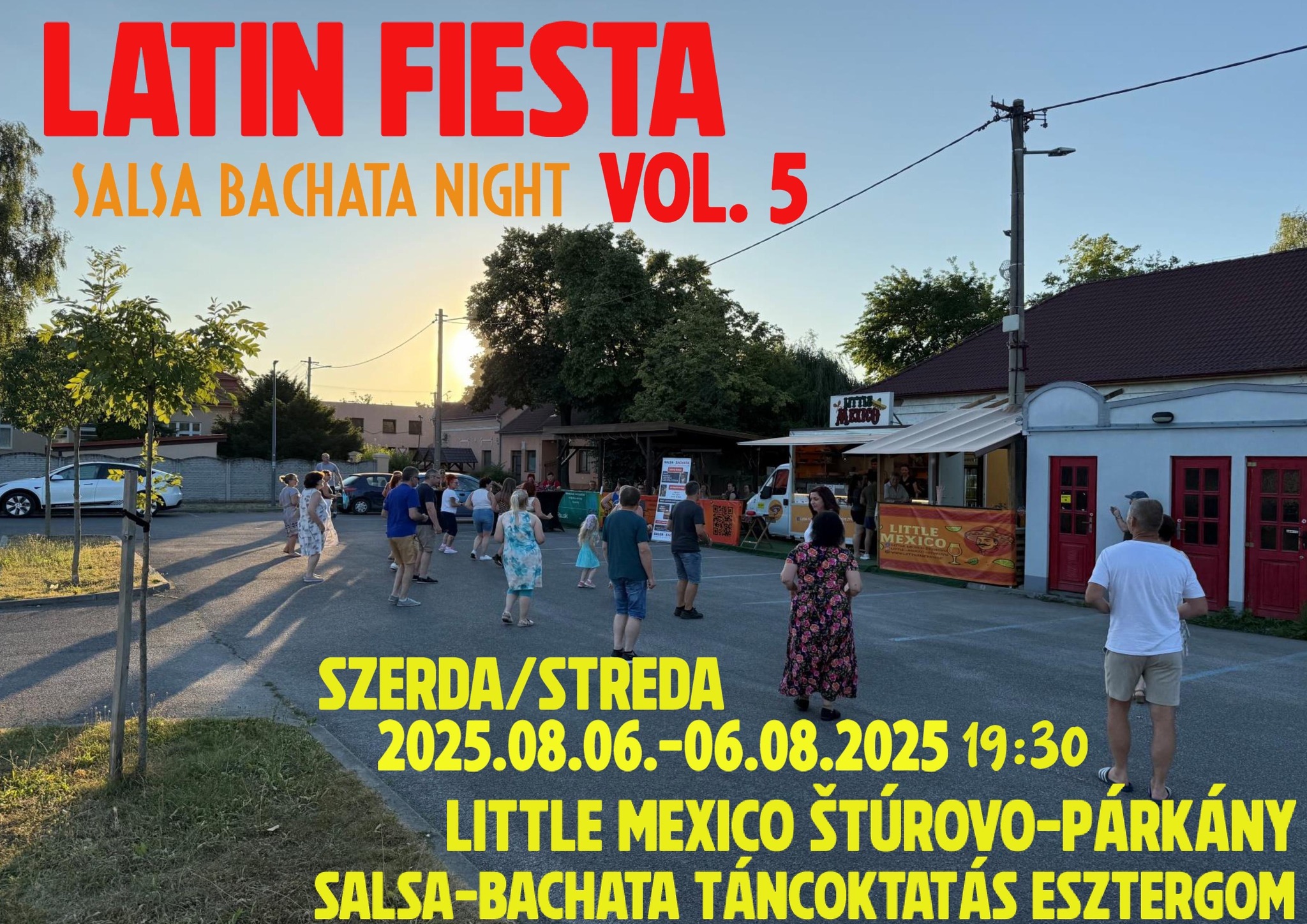 💃Latin Fiesta vol.5 Salsa-Bachata night🕺