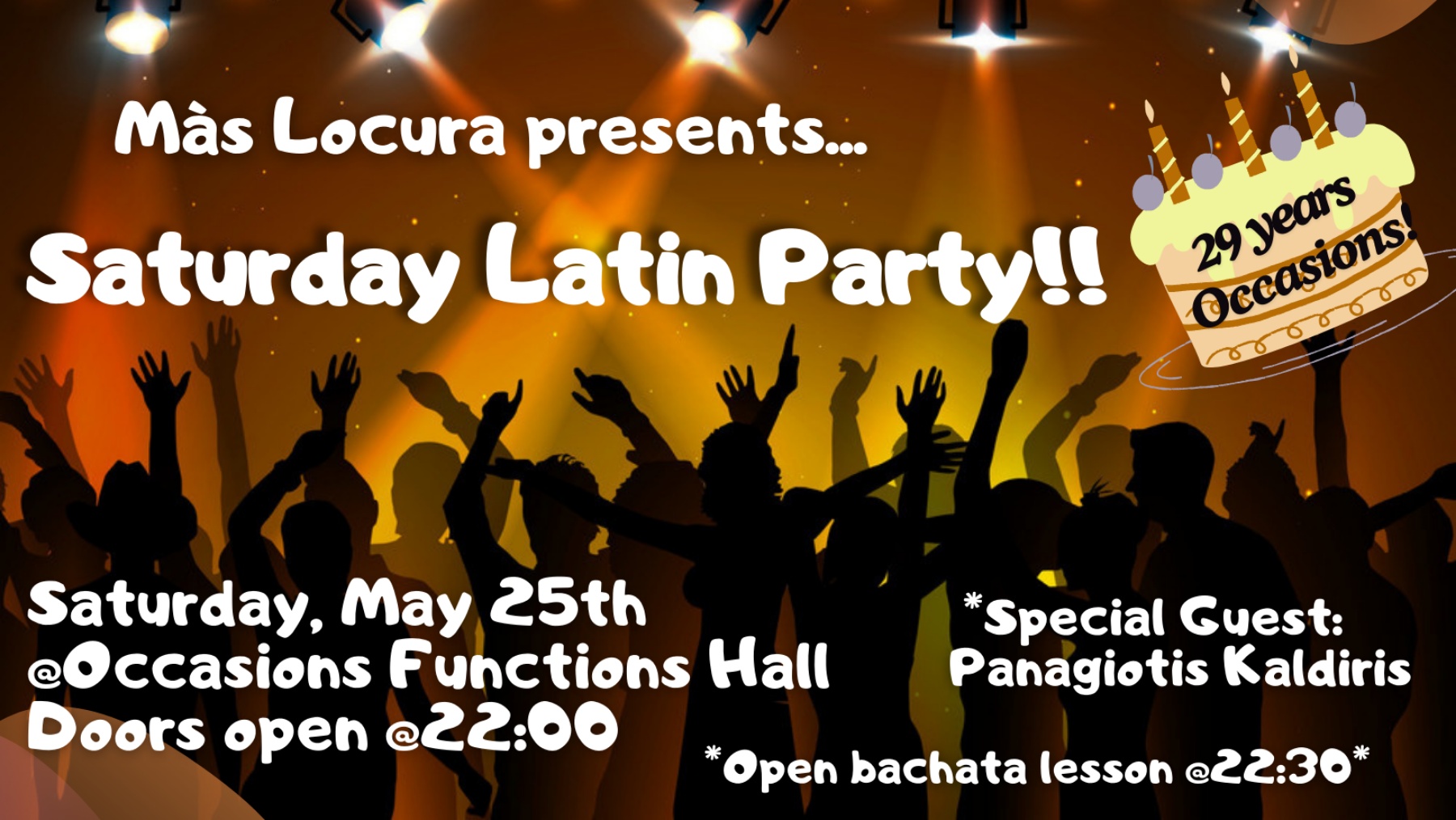 Màs Locura Latin Party