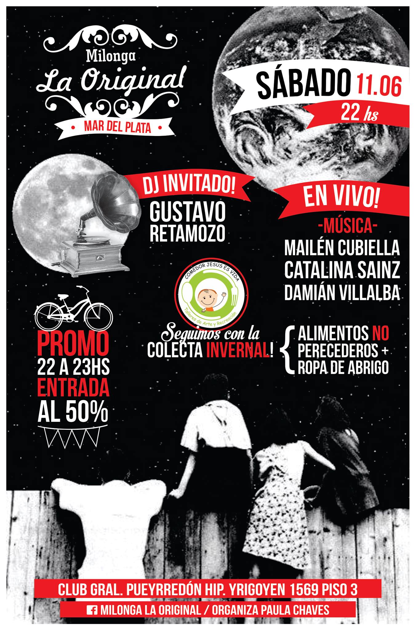 ¡Milonga La Original de Junio!