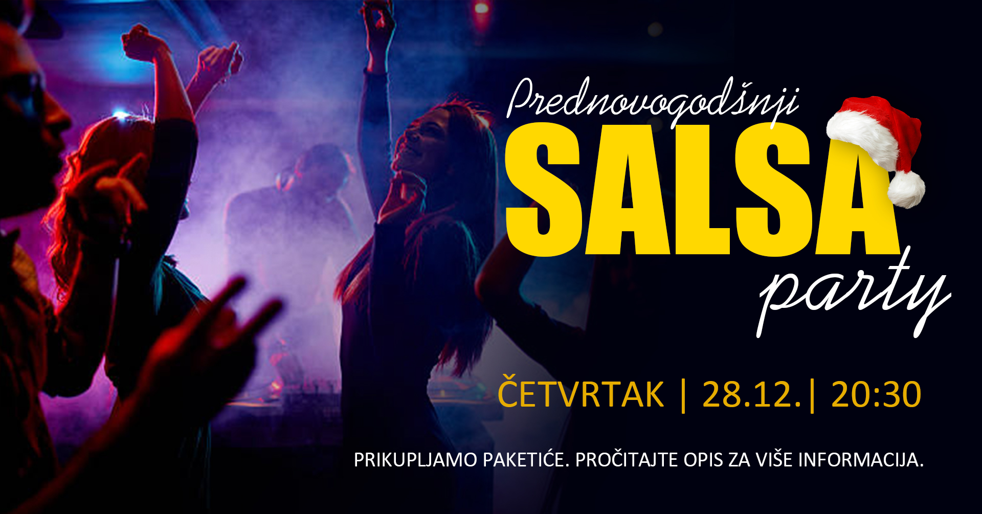 Prednovogodišnji SALSA Party