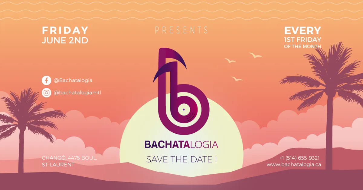 BachataLOGIA- June 2nd event