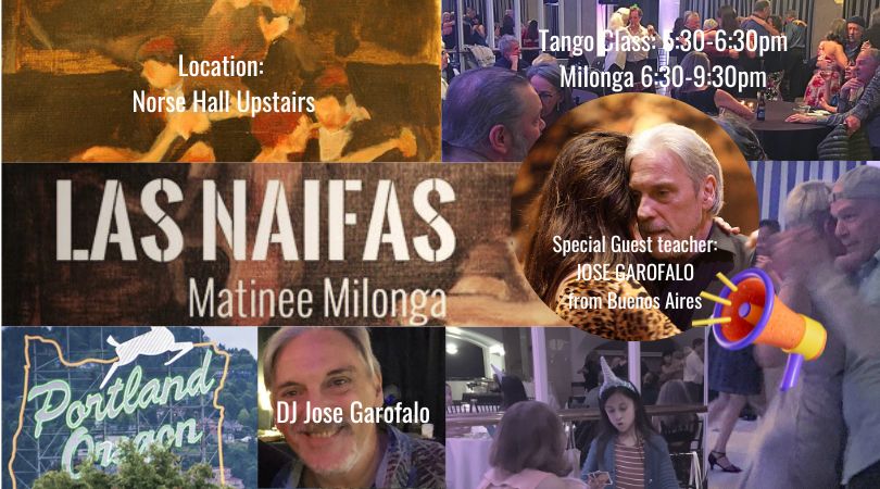 Las Naifas Matinee Milonga - March 2025