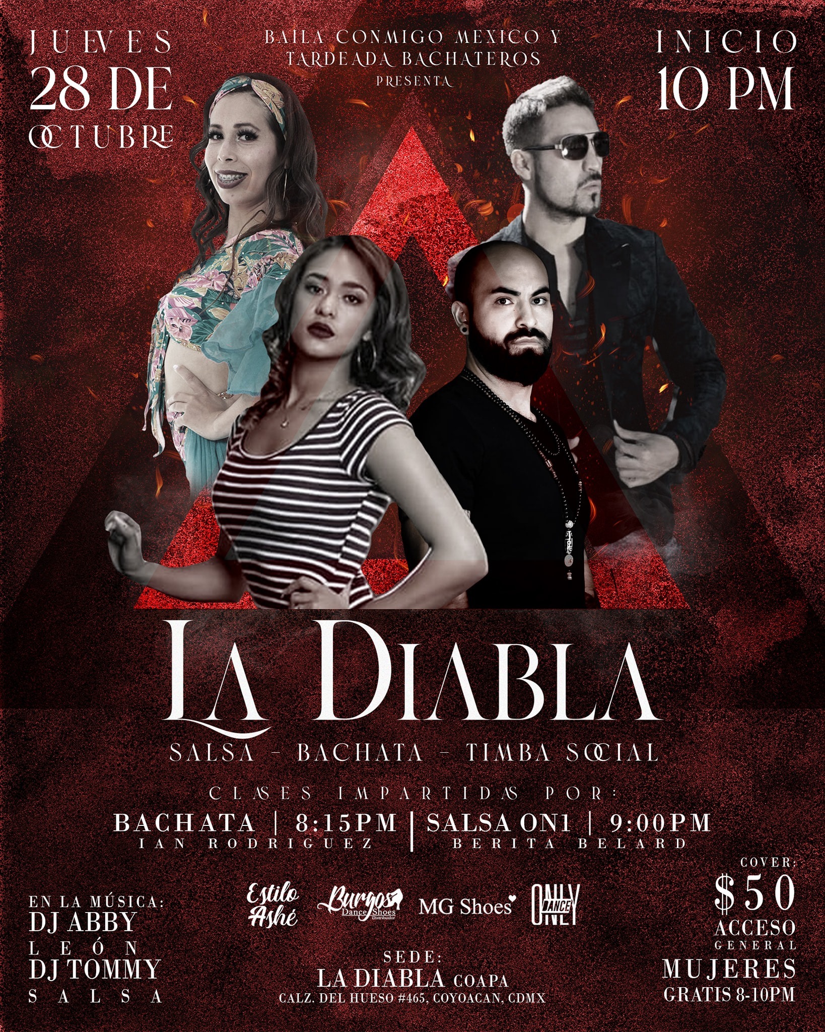 INAUGURACIÓN 《《LA DIABLA SOCIAL 》》
