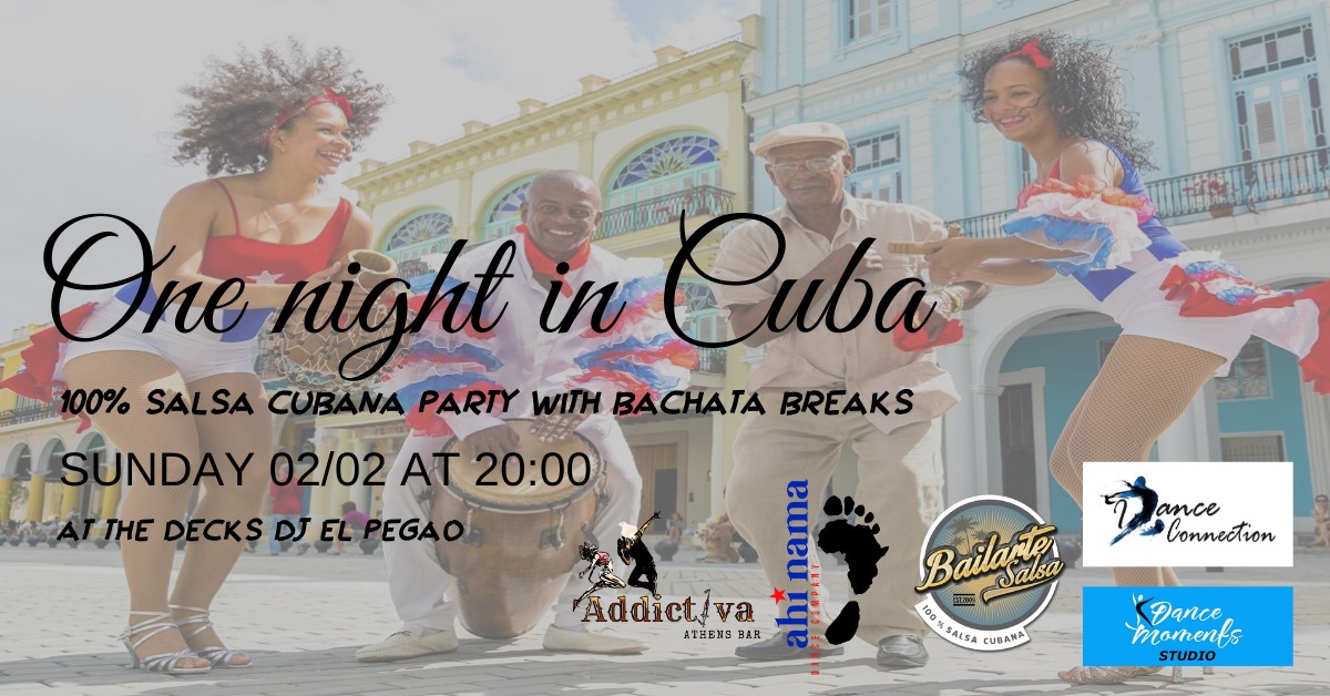 One Night in Cuba - 100% Cubana Party