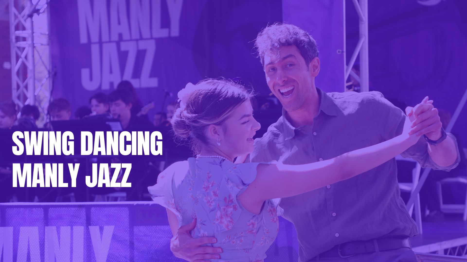 Swing Dancing Manly Jazz