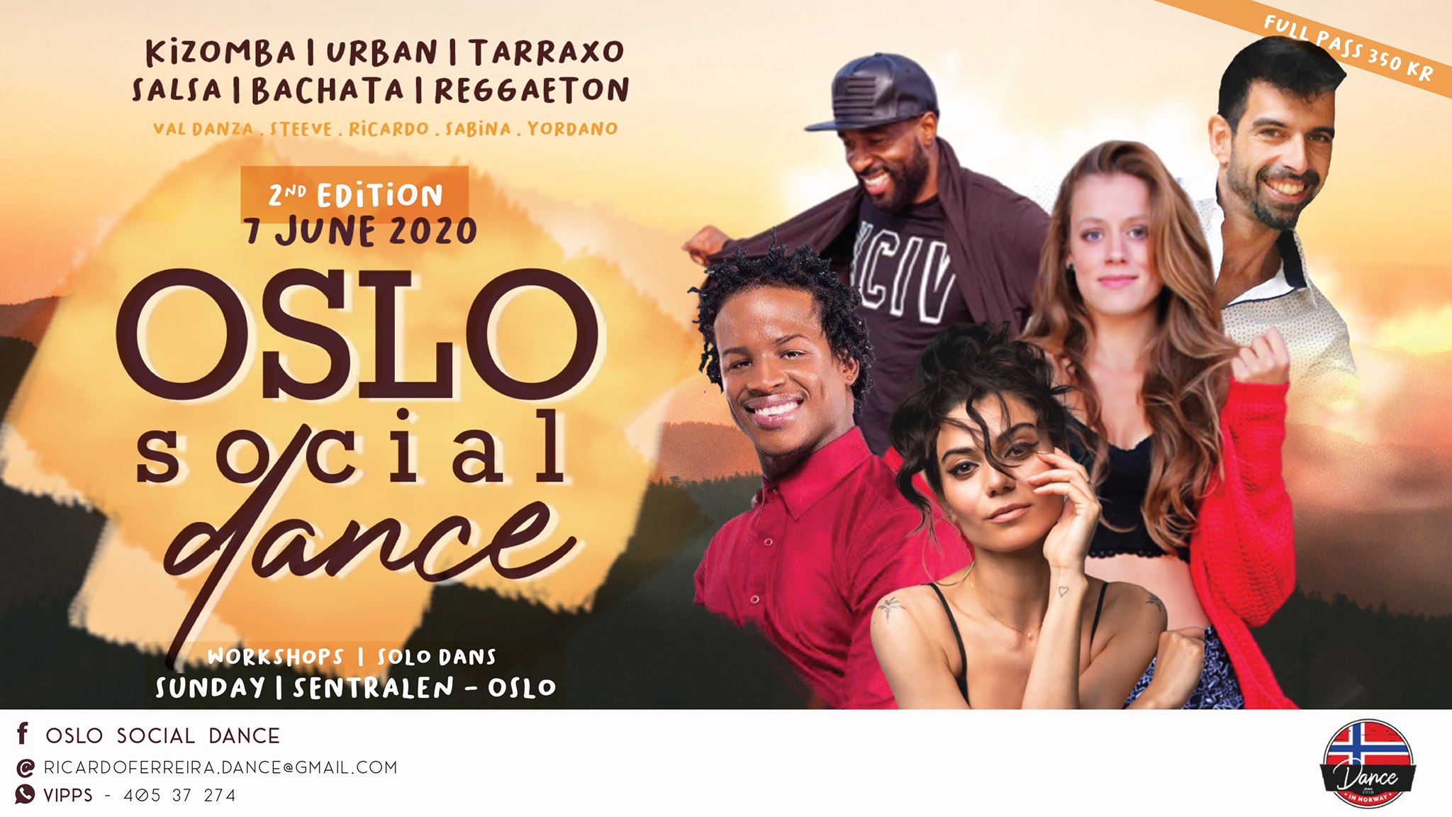 Oslo Social Dance - 07.06.2020 - solo edition