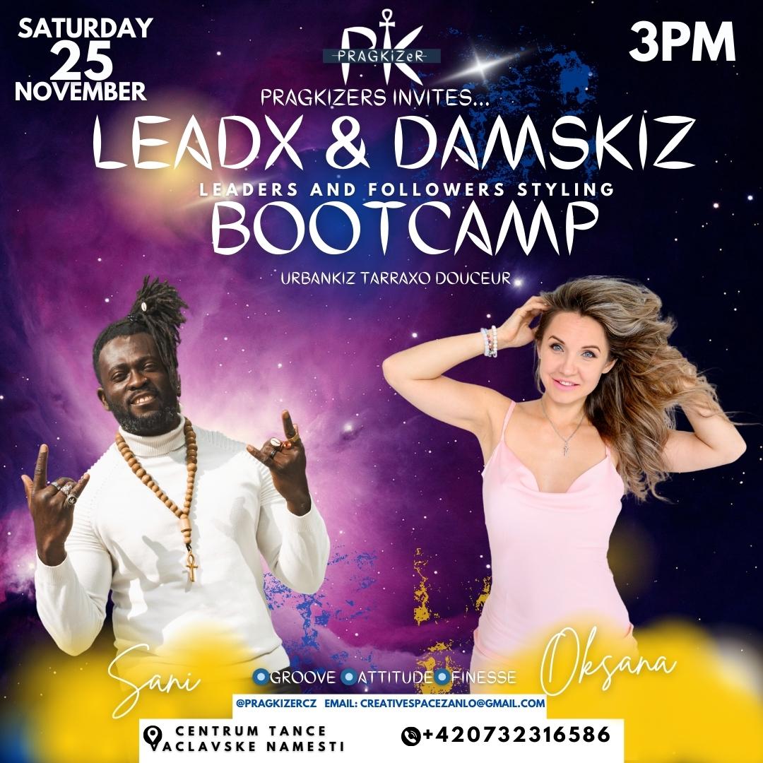 LeadX & DamsKiz Urban Kiz Bootcamp
