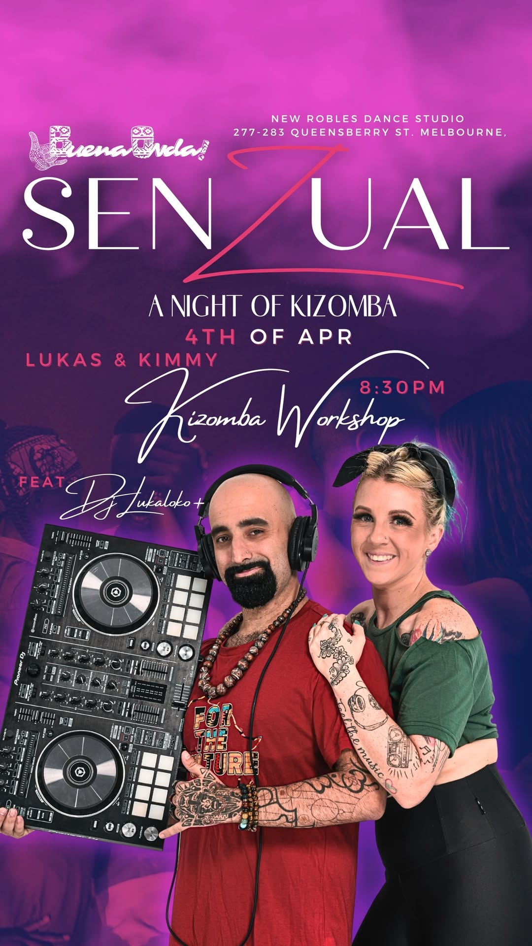 SenZuaL: A Night of Kizomba!