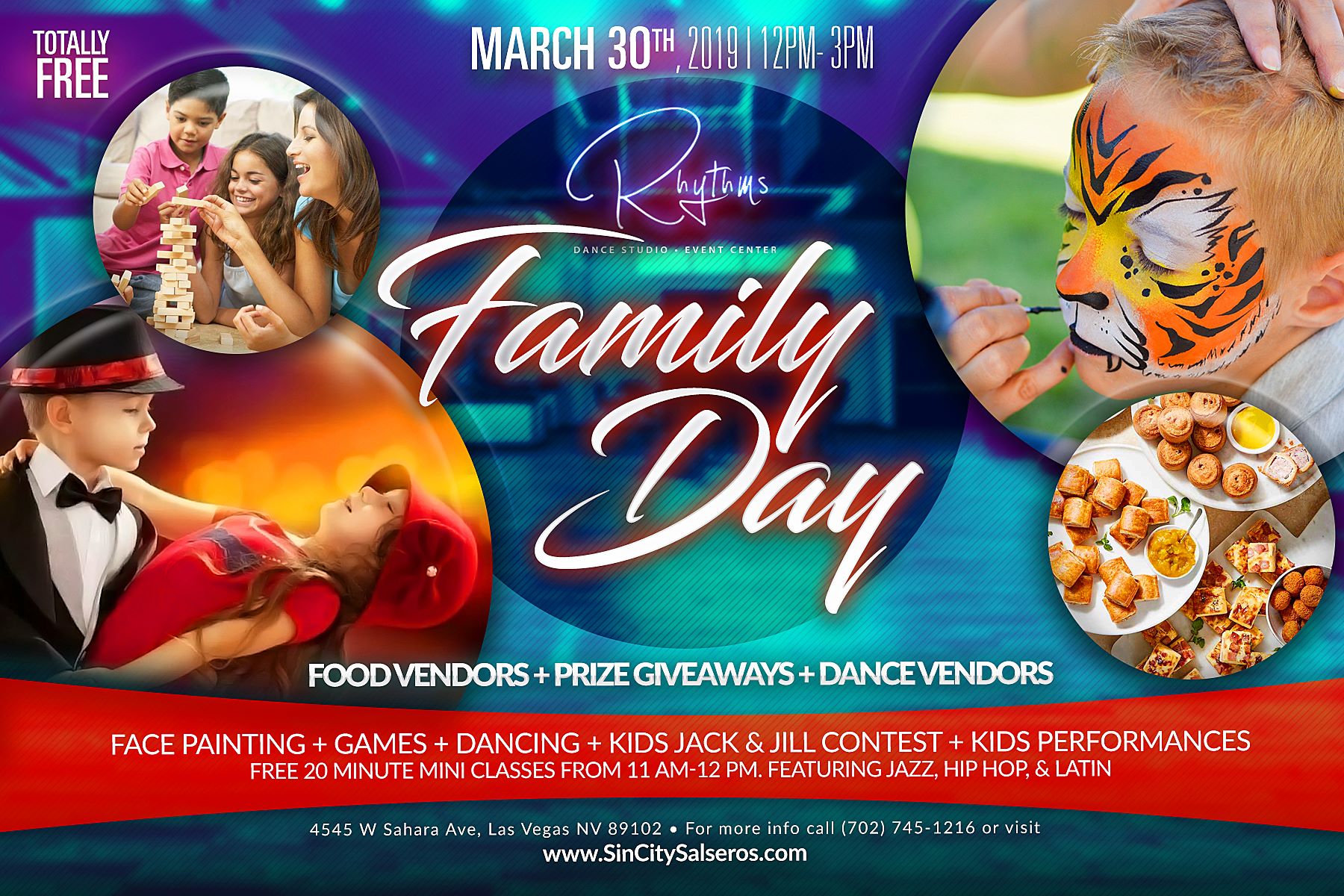 Rhythms Dance Studio Family Day