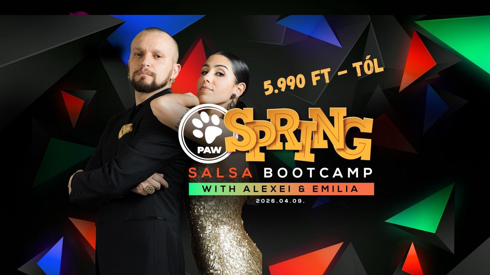 PAW Spring Bootcamp with Alexei & Emilia (26.04.09.)