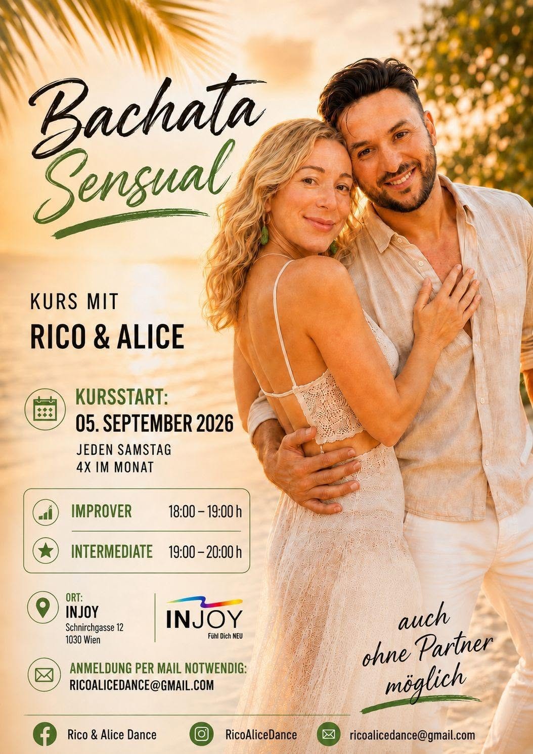 Bachata Sensual mit Rico&Alice