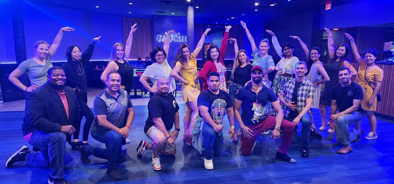 Salsa Wednesdays dance party Salsa class Bachata Class