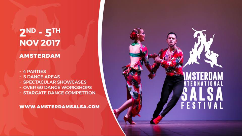 Amsterdam Int. Salsa Festival 2017 - Official event