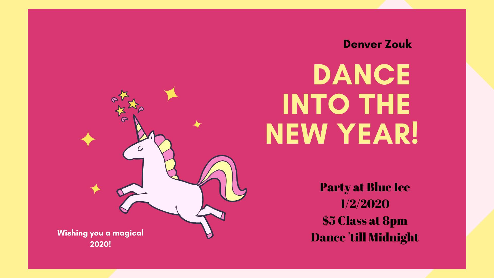Denver Zouk: New Years Edition