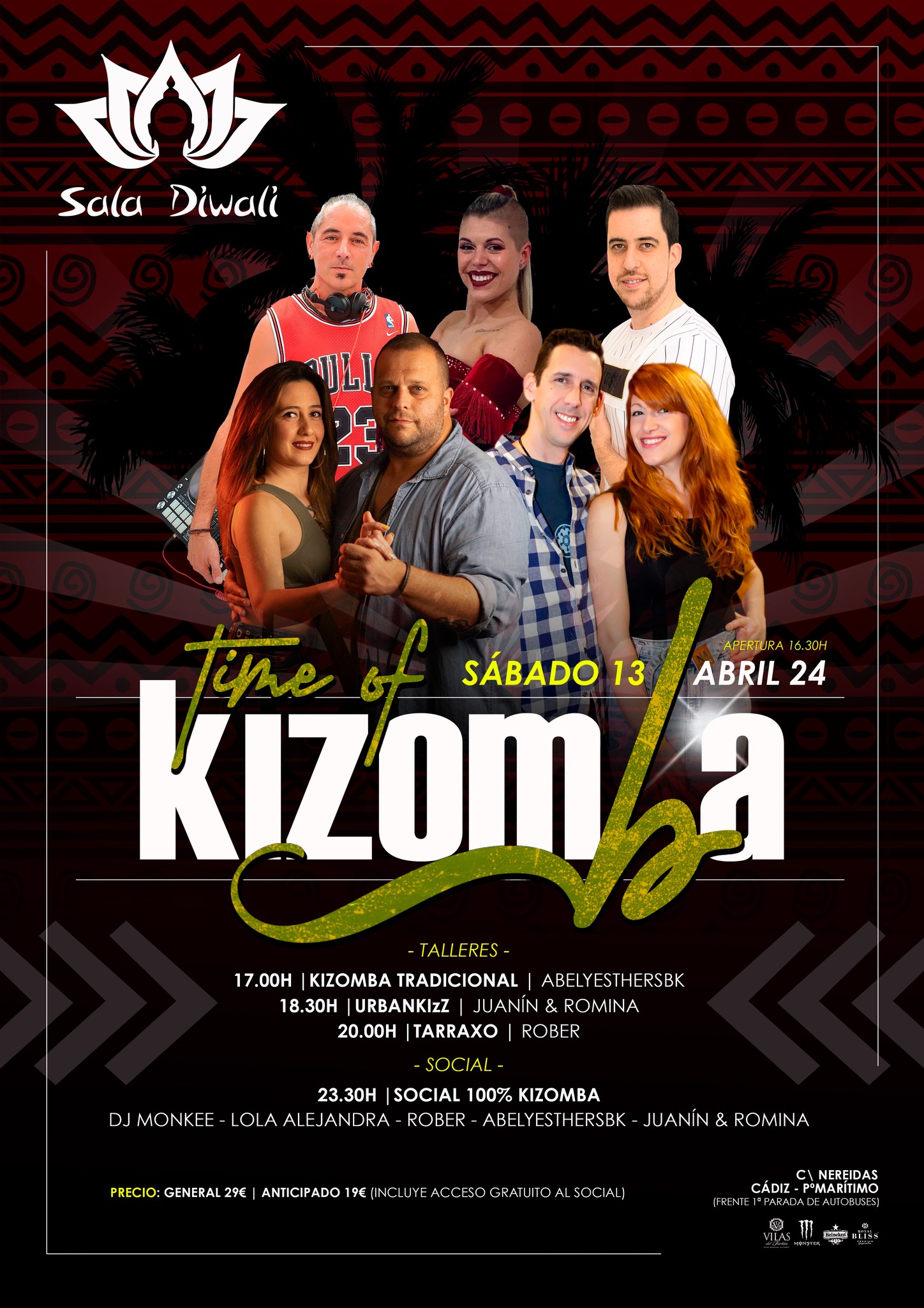 TIME OF KIZOMBA + 100X100 KIZOMBA by Diwali
