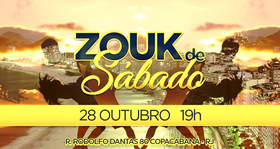 ZOUK de Sábado - 28OUT
