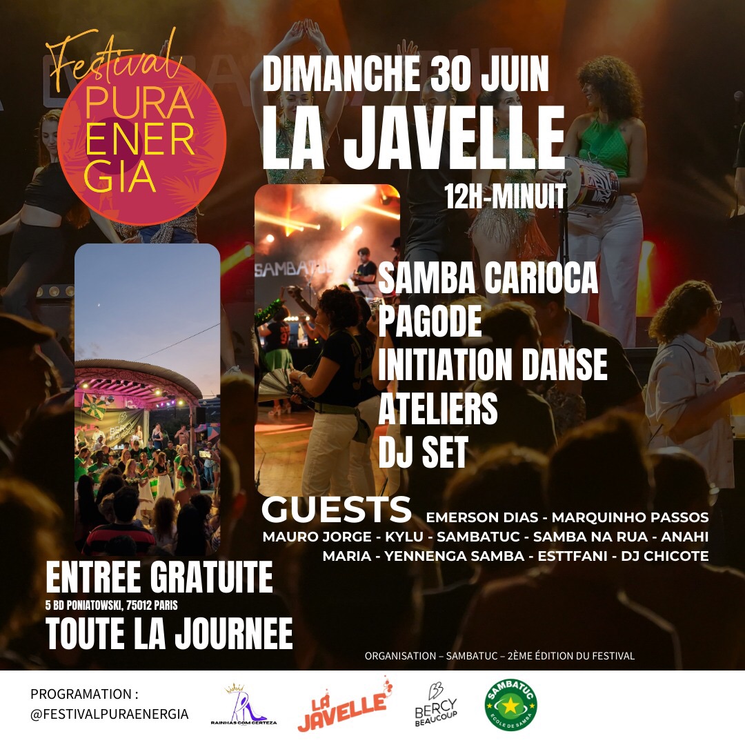 Pura Energia à la Javelle