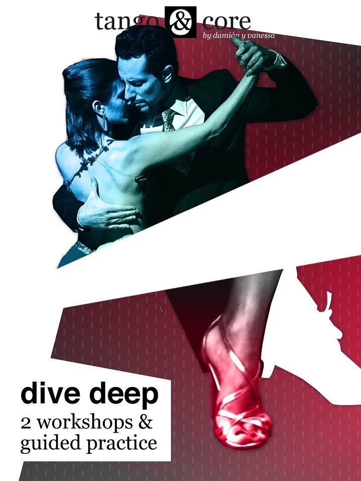 🤿💦 DIVE DEEP TANGO WORKSHOP SERIES