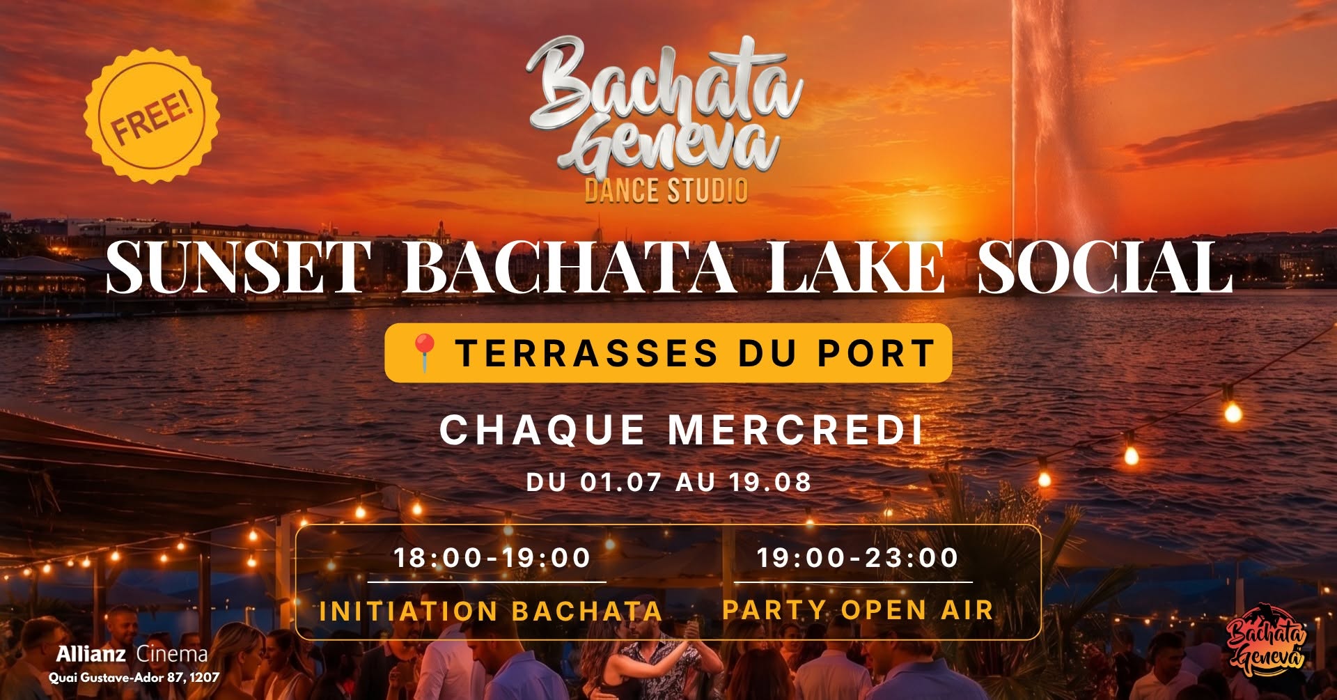 Sunset Lake Bachata Social