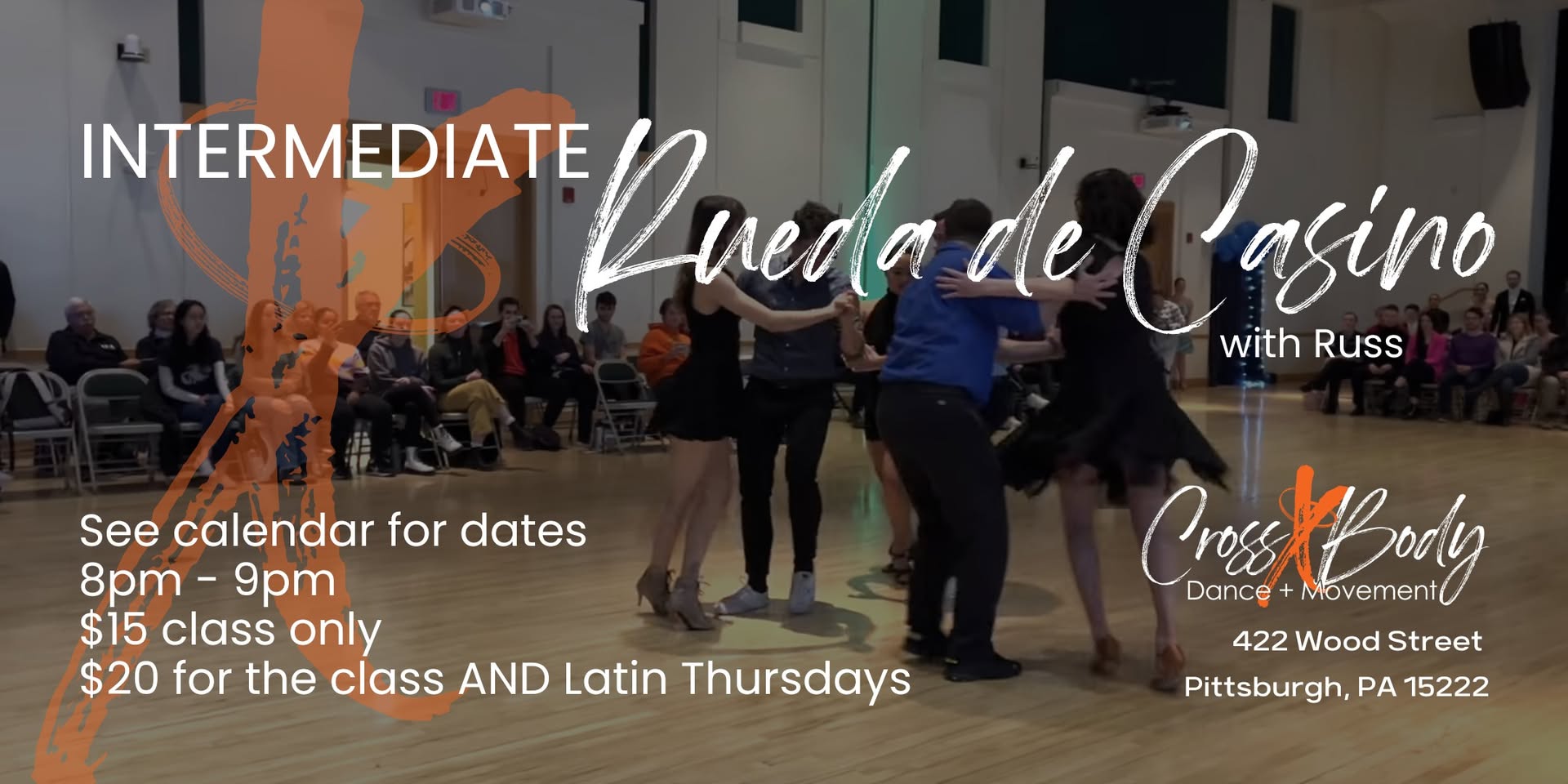 Intermediate Rueda de Casino with Russ