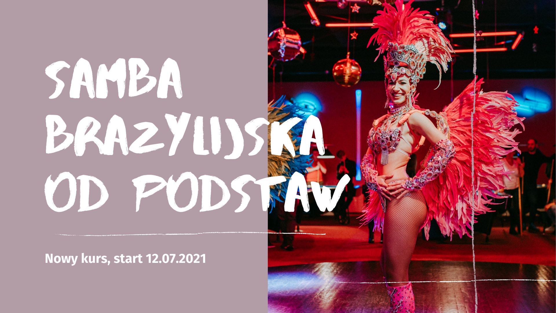 Samba brazylijska od podstaw - NOWY KURS