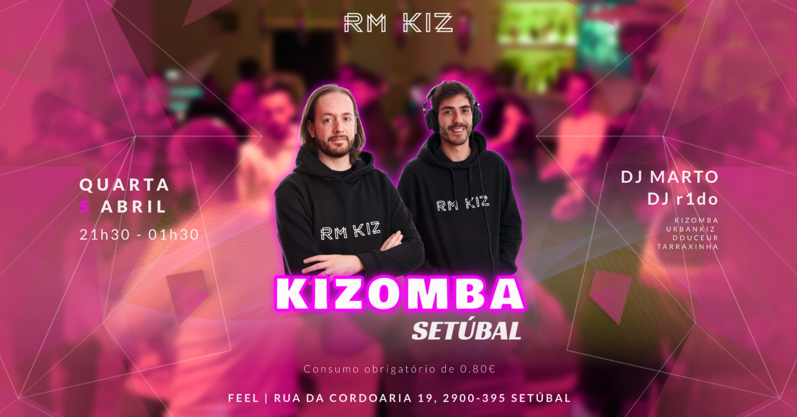 Kizomba @ Feel Setúbal