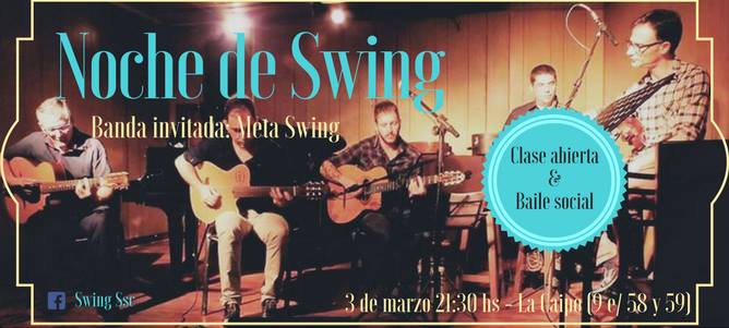 ♪ Noche de Swing en La Caipo ♪