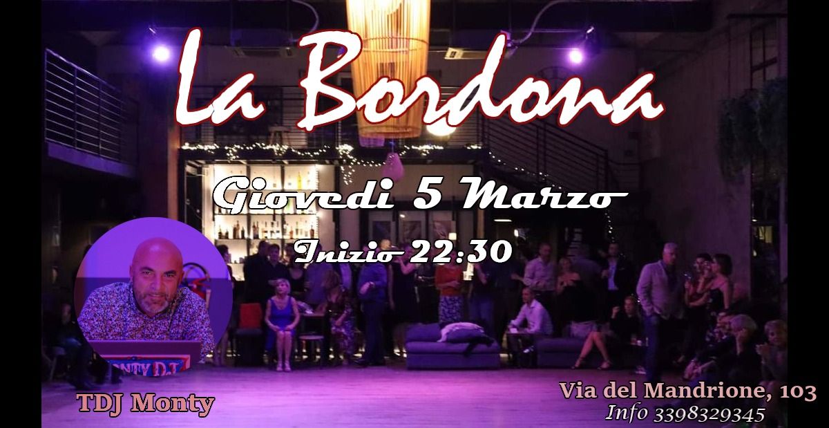 Milonga La Bordona - 5 marzo 2026