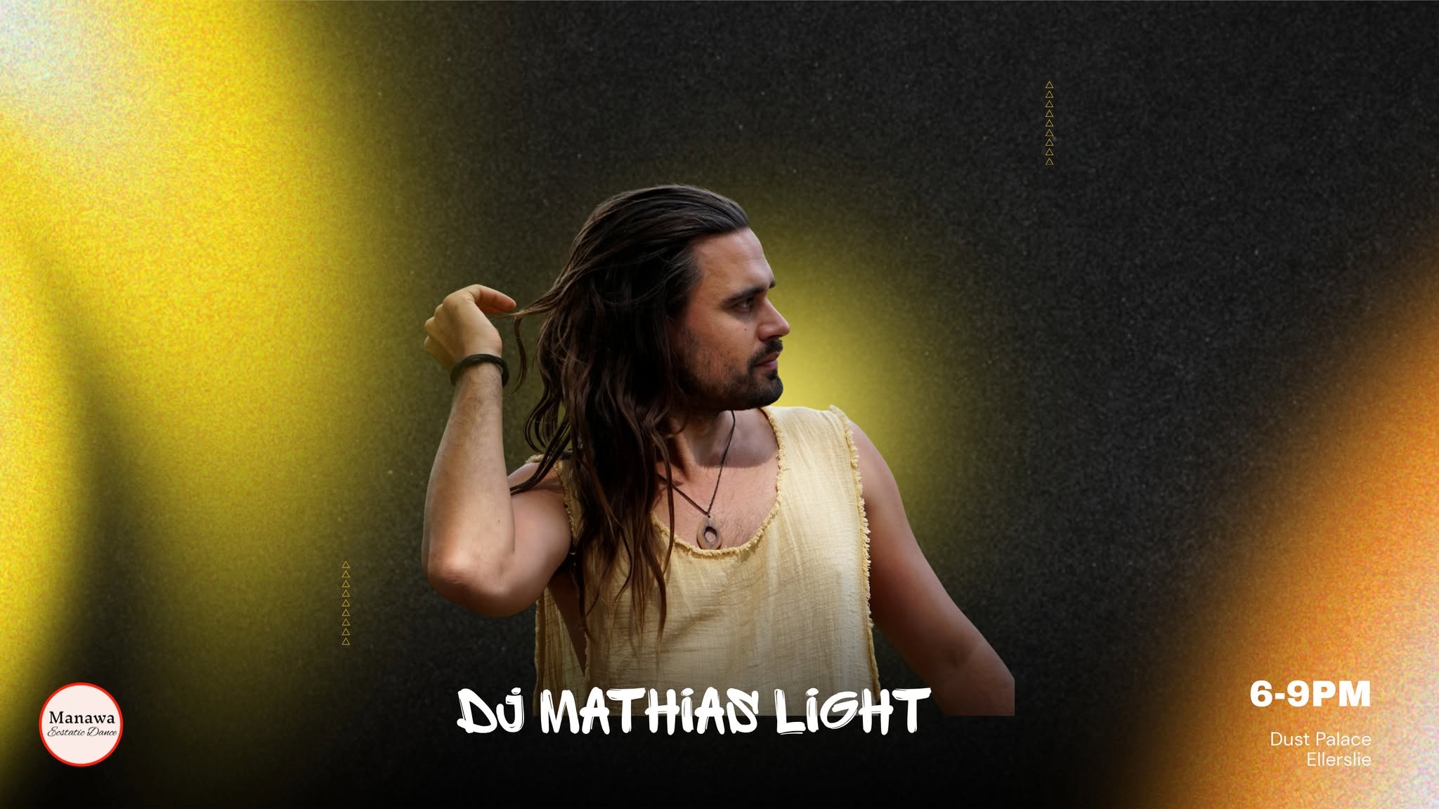Manawa Ecstatic Dance, DJ Mathias Light, 6-9pm