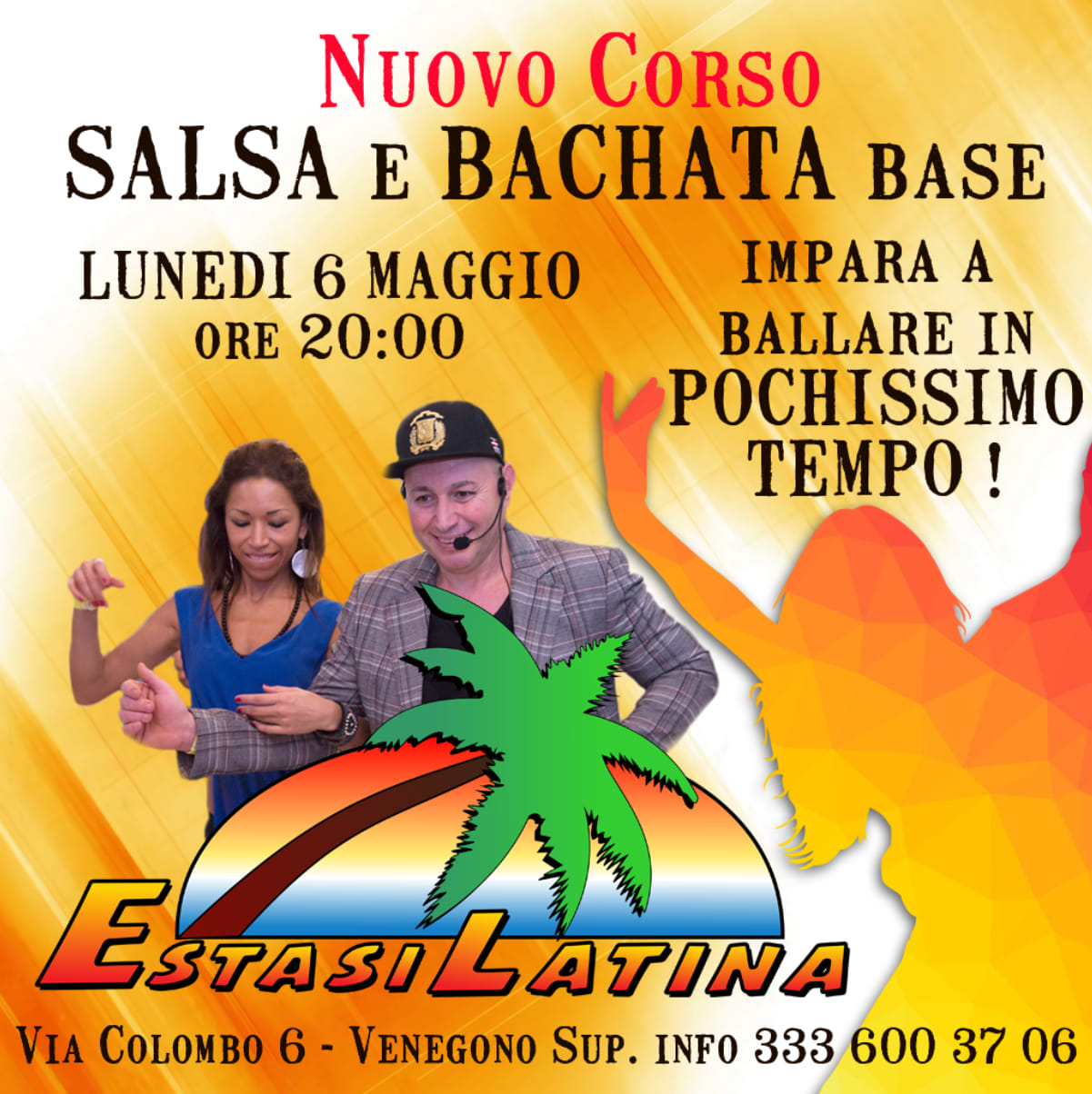 Nuovo Corso Di Salsa E Bachata Base