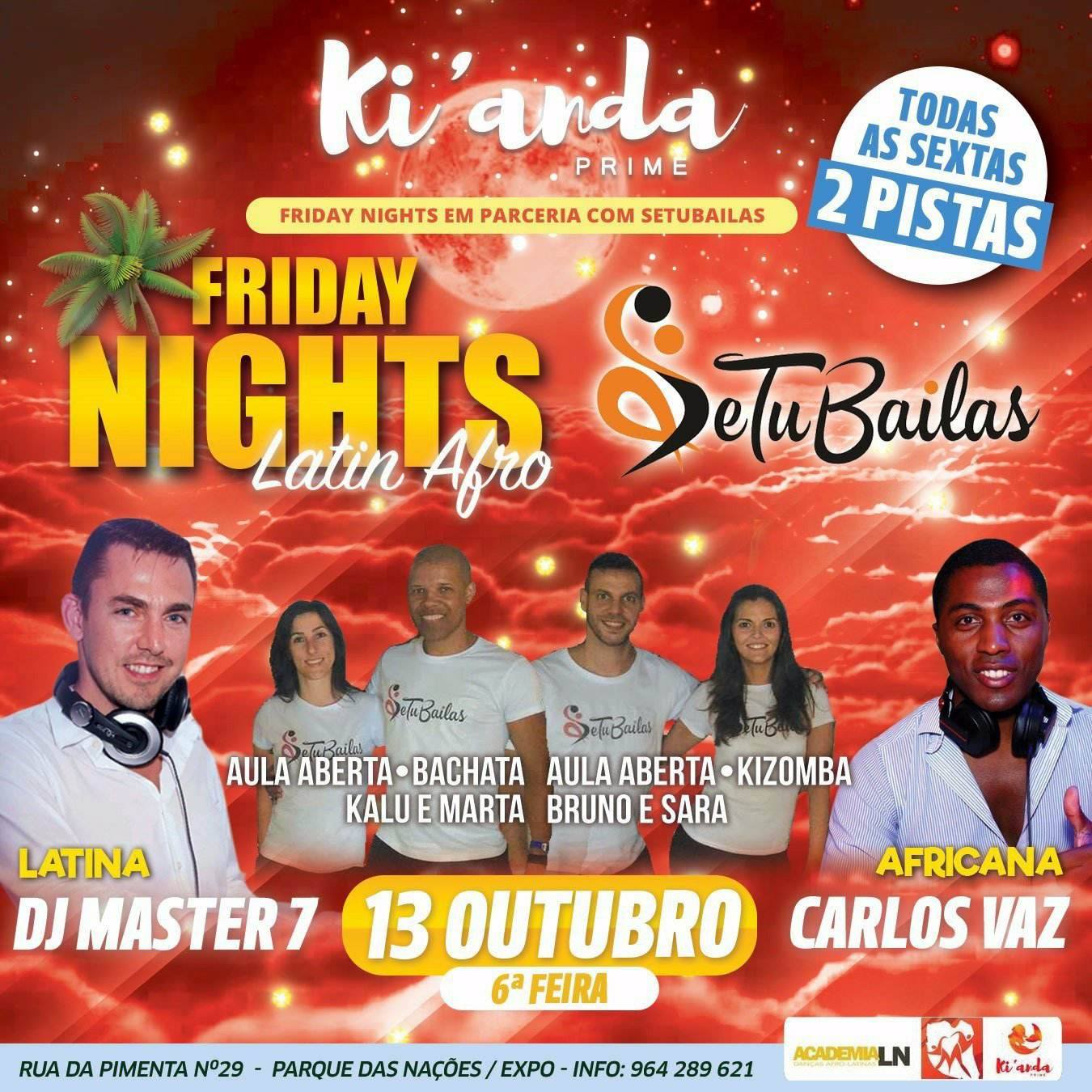 Latin Afro - Friday Nights