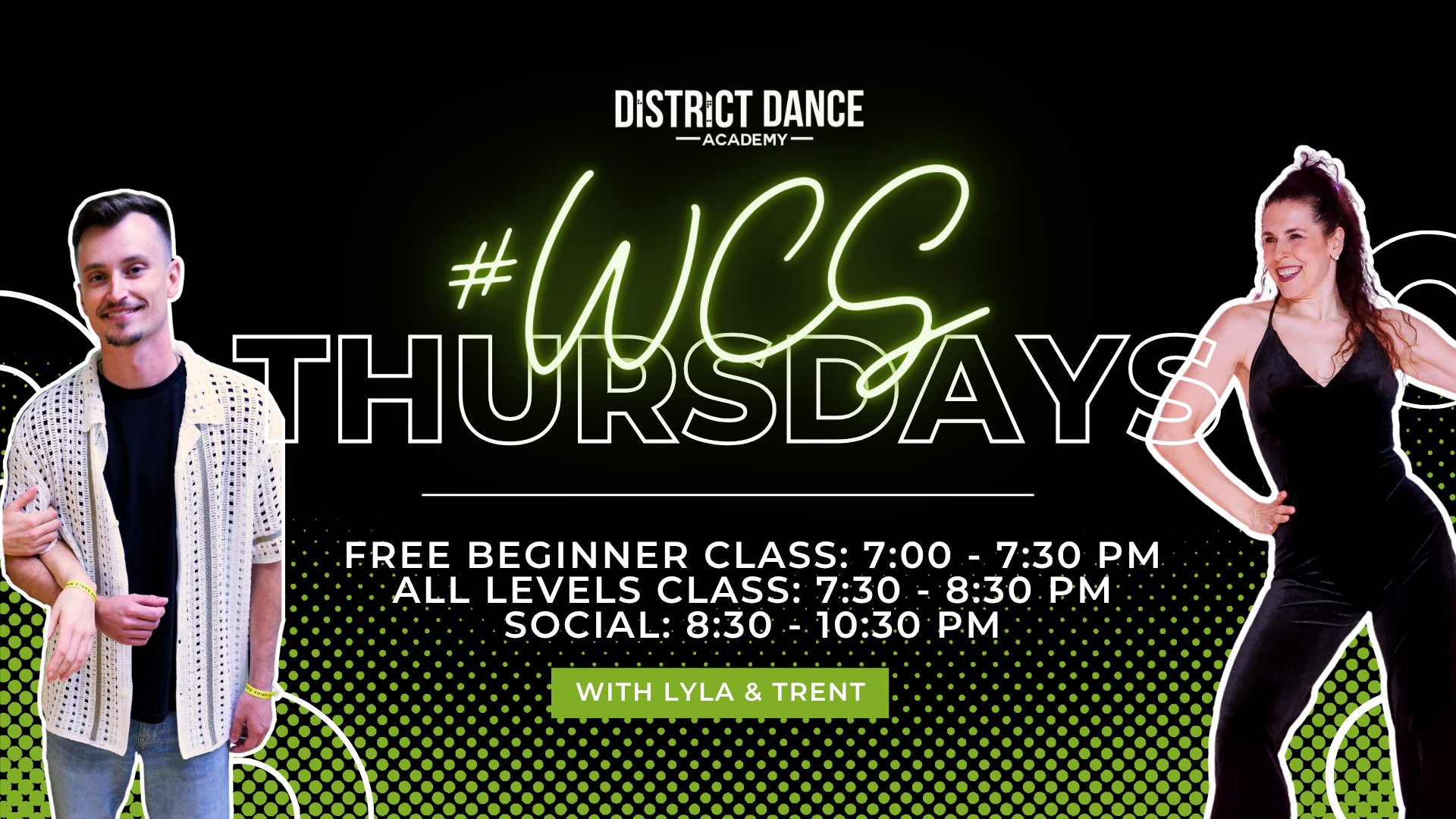 WCSThursday with Lyla & Trent