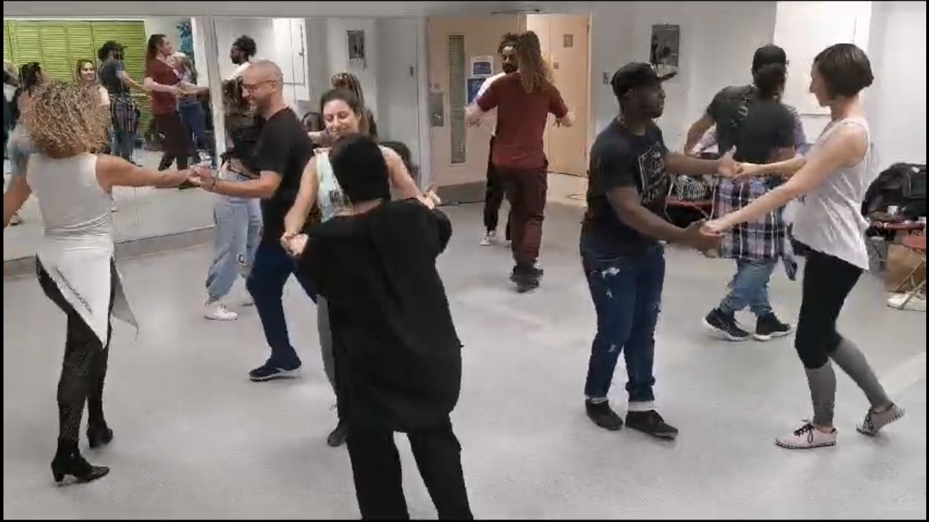 Cours de lambada à Montréal - Montreal Lambada Classes