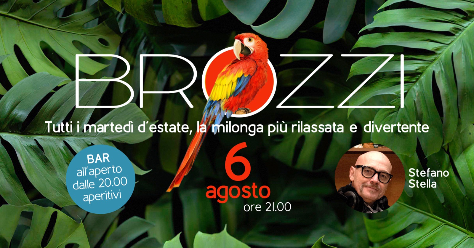 Milonga estiva di Brozzi con Dj Stella