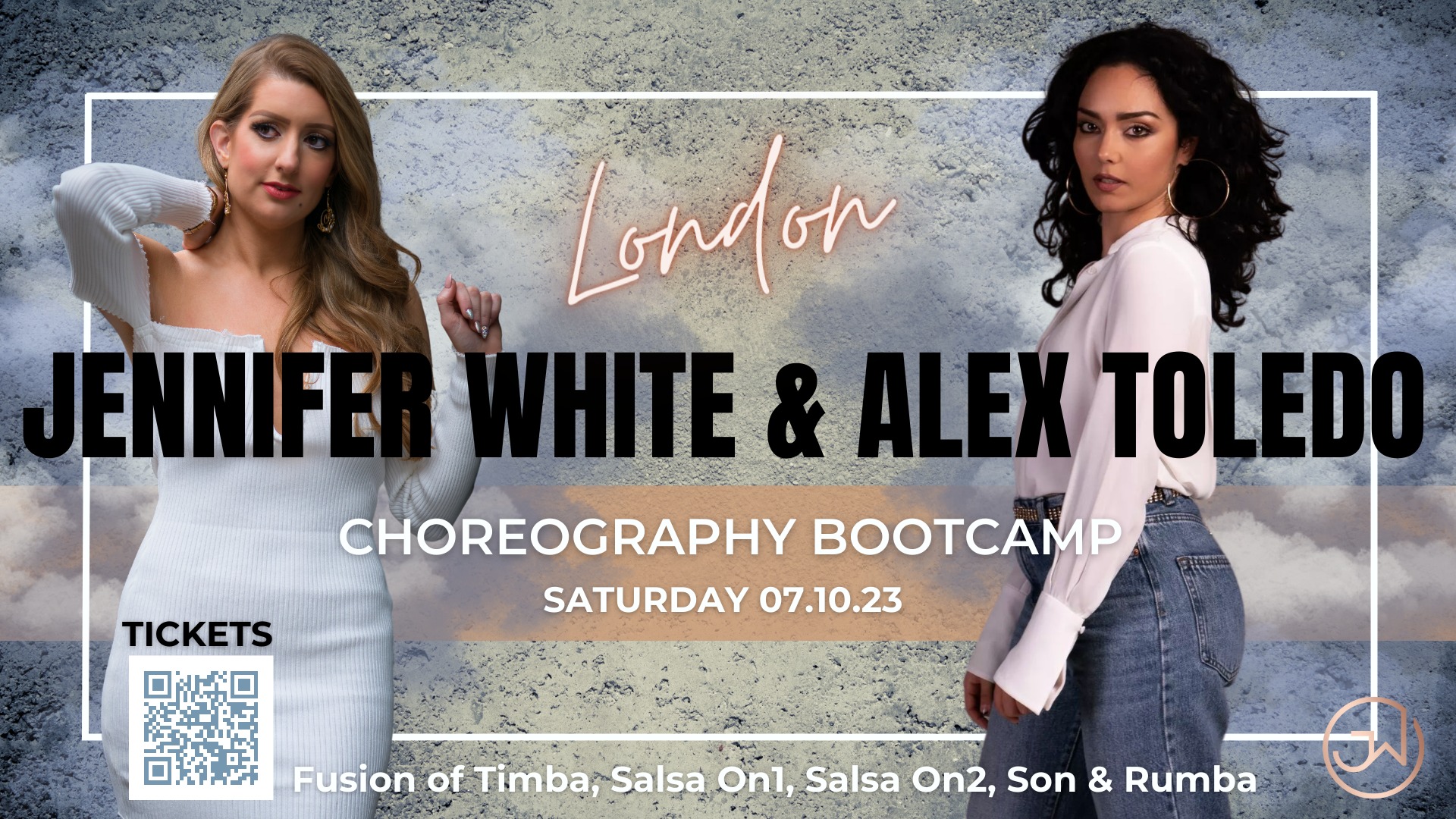 Choreography Bootcamp with ALEX TOLEDO & JENNIFER WHITE